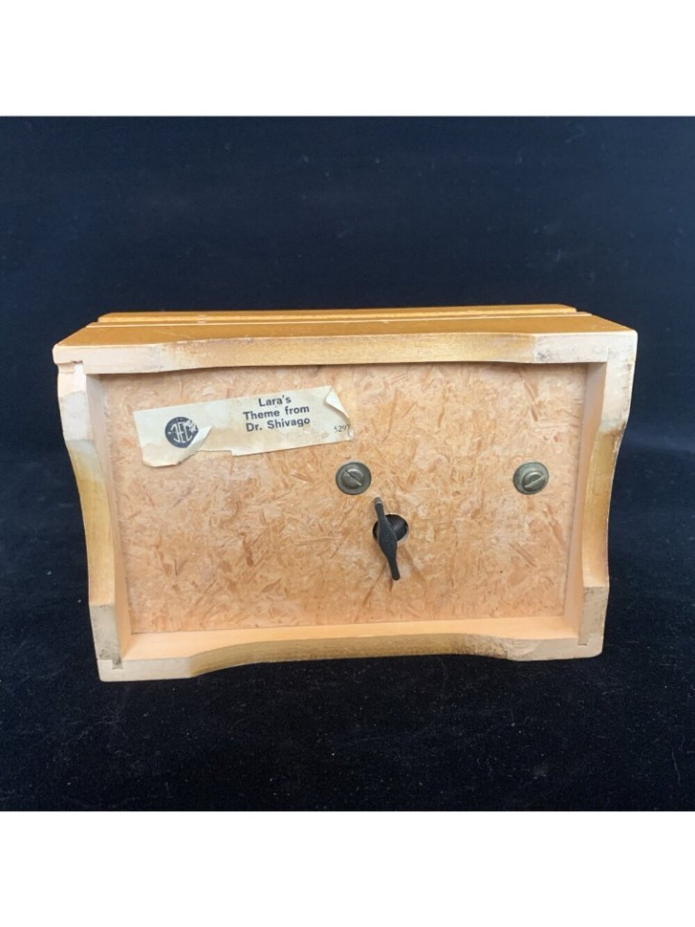 Swiss Cuendet Music Box Hummel Girls Dr Zhivago Laura's Theme Works Tested Vtg - Picture 9 of 10